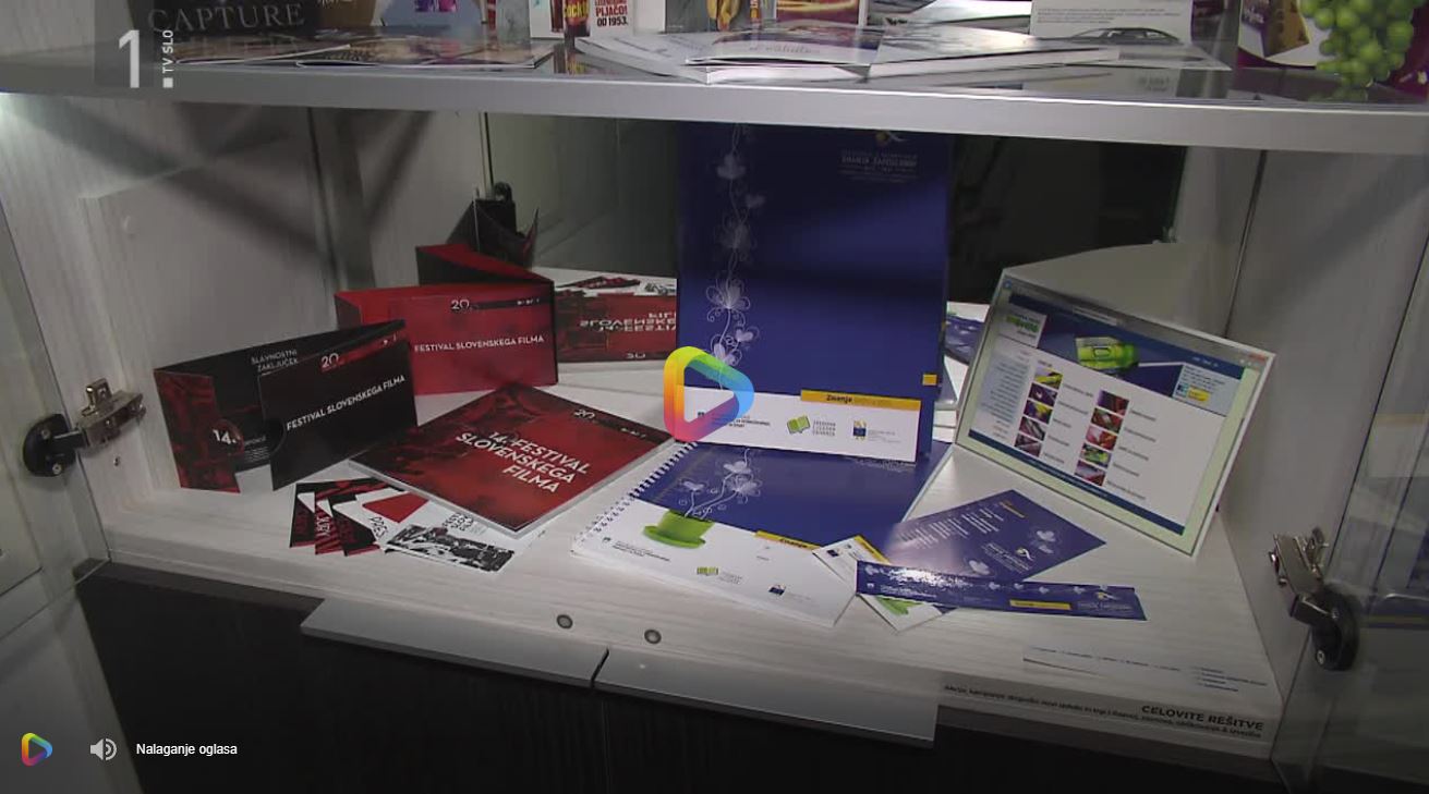 Oddaja VIZIONAR – obrtnik in podjetnik: Tiskarstvo – črna umetnost